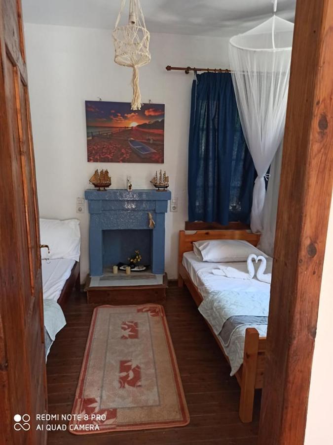 KoukouleikaTilemvi Seaside House Milina Pelion!!!别墅 外观 照片