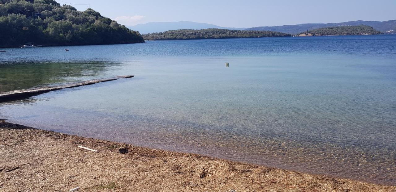 KoukouleikaTilemvi Seaside House Milina Pelion!!!别墅 外观 照片