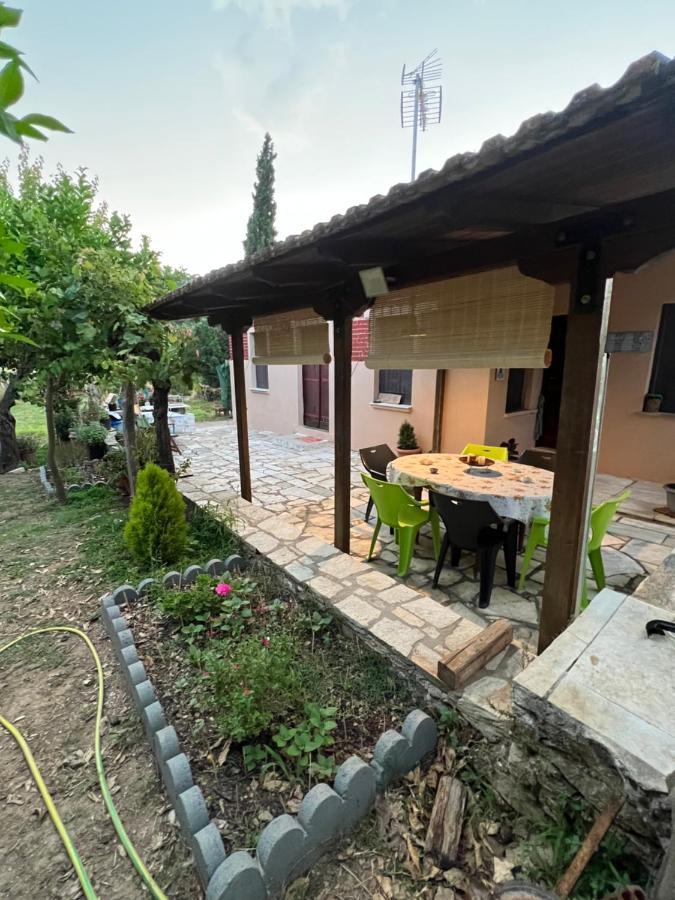 KoukouleikaTilemvi Seaside House Milina Pelion!!!别墅 外观 照片