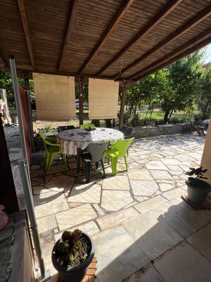 KoukouleikaTilemvi Seaside House Milina Pelion!!!别墅 外观 照片