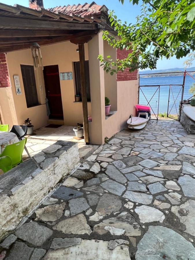 KoukouleikaTilemvi Seaside House Milina Pelion!!!别墅 外观 照片