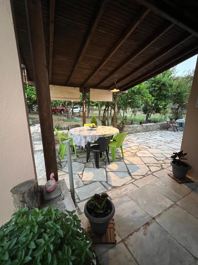 KoukouleikaTilemvi Seaside House Milina Pelion!!!别墅 外观 照片
