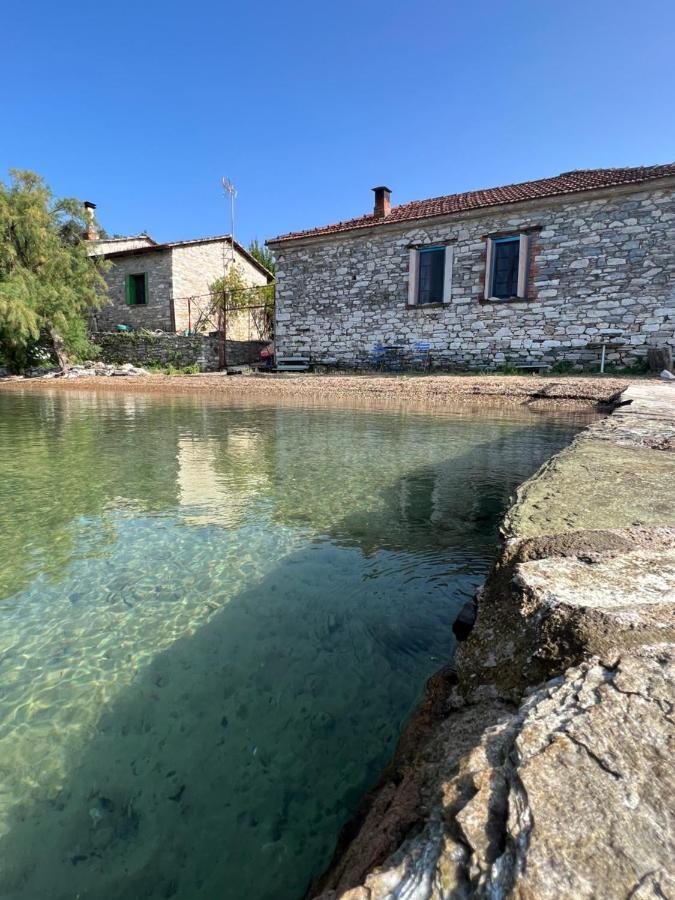 KoukouleikaTilemvi Seaside House Milina Pelion!!!别墅 外观 照片